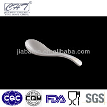 A065 Daily use small porcelain cooking spoon